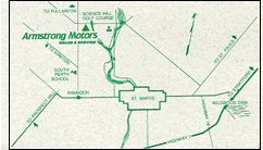 Armstrong Motors Sales & Service Map